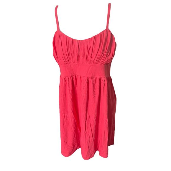International Concepts Medium Floral Festival Coral Heat adjustable strap empire - Picture 1 of 5